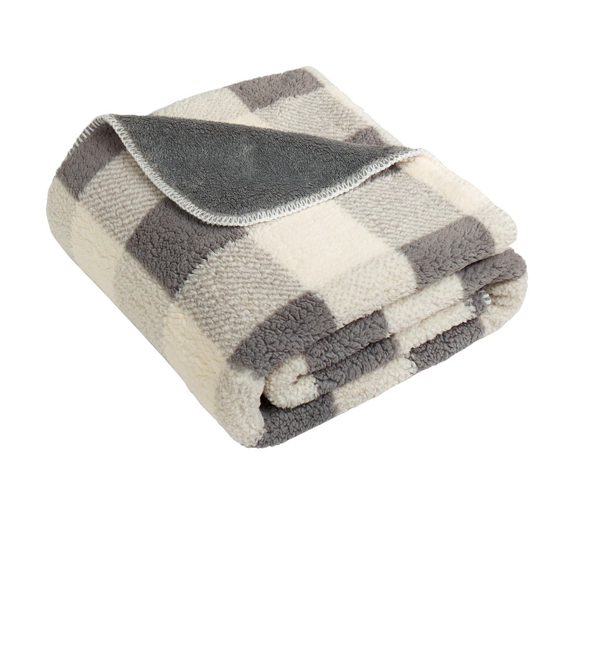 BP48NEW<br />
Port Authority® Double-Sided Sherpa/Plush Blanket