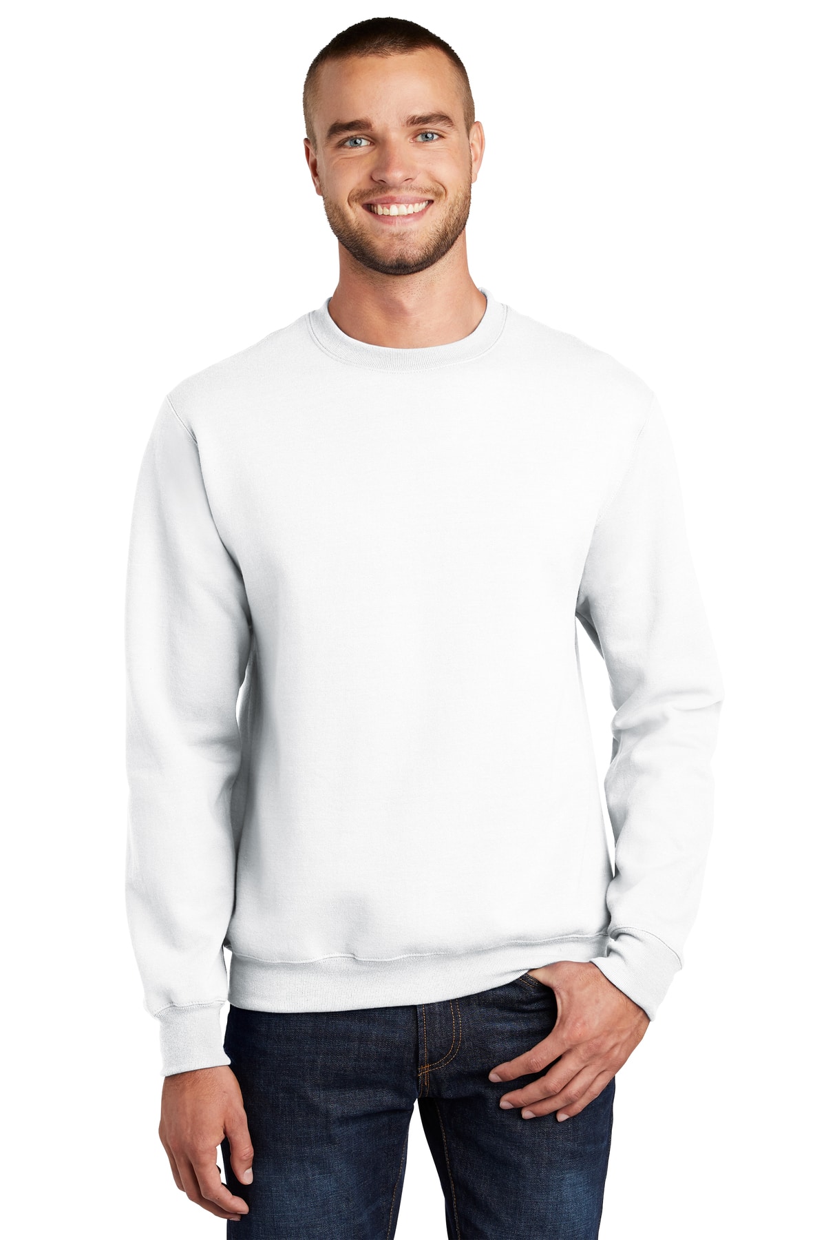 PC90<br />
Port & Company® Essential Fleece Crewneck Sweatshirt